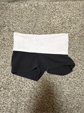 PINK Victoria's Secret Fold-Over Shorts